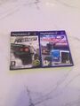 Need for Speed Prostreet & Truck Racing PS2 Playstation 2 Spiele GETESTET