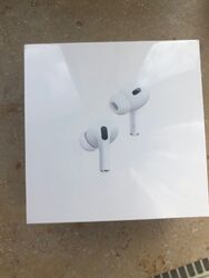 Apple Air Pods Pro 2 Generation weiß. Original Verpackt! Nagelneu