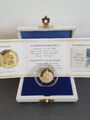 Vatikan Gold Medaille Papst Johannes Paul II. Seligsprechung 585er 2011 PP Etui