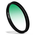 Farbverlauf Filter Grün 62mm für Sony DT 18-250mm F3.5-6.3 (SAL18250)