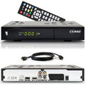 Comag HD55 plus HDTV HD Digital SAT Receiver HDMI Kabel DVB-S2 USB 2.0 PVR Ready
