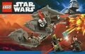 LEGO STAR WARS 7957 * SITH NIGHTSPEEDER * ohne Figuren * vollständig