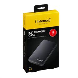 externe Festplatte USB 3.0 2,5 500GB 1TB 2TB 4TB 5TB Intenso Memory Case tragbar