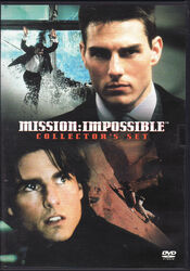 Mission Impossible - Collector's Set - Mission Impossible + Mi-2 - 2 DVD - neuw.