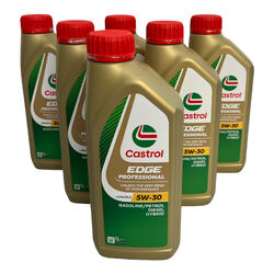 6x1 Liter Castrol EDGE Professional 5W30 Longlife3 Motoröl 5W30 VW 507 00 