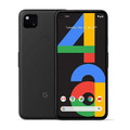 Google Pixel 4a - 128 GB Speicher - nur schwarz/kaum blau - entsperrt - gut