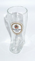 Krombacher Pils Schnapsglas Kurzer Stiefelform Bier Beer Glas Sammlerstück Klar 
