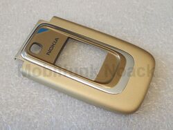 Original Nokia 6131 A - Cover | Frontcover | Oberschale Sand Gold 0251555 NEU
