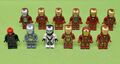 Lego Super Heroes Figur Iron Man zum Auswählen 76152 76008 76029 76032 76048
