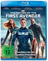 Captain America - Teil: 2 - The Return of the First Avenger [Blu-ray/NEU/OVP] 