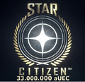 Star Citizen 33.000.000 aUEC - Alpha UEC Credit, 3.22.1 Live