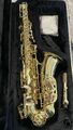 Saxofone Alt Thomann TAS-150 mit Koffer und Tragetasche