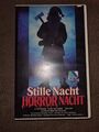 Stille Nacht Horror Nacht - VHS Film Voodoo - new vision CBS Fox Hartbox