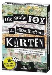 Die große Box der rätselhaften Karten | Elke Vogel | Deutsch | Taschenbuch