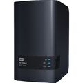 WD My Cloud EX2 Ultra, NAS, schwarz