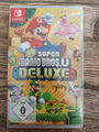 New Super Mario Bros U Deluxe  (Nintendo Switch) NEU & OVP Deutsche Version