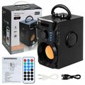 20W Tragbarer Wireless-Bluetooth Lautsprecher Subwoofer Musicbox Stereo FM-Radio