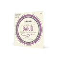 D'Addario EJ57, 5-Saiten Banjo-Saiten, vernickelter Stahl, Schlaufenende, Stärke 11