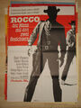 Rocco der Mann mit den zwei Gesichtern -Kinoplakat A1- Sugar Colt Jack Betts