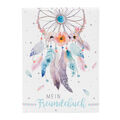 GOLDBUCH Freundebuch A5 Traumfänger Boho Kindergarten Schule Girls Freundschaft