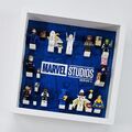 Vitrinen Etui für Lego® Marvel Serie 2 Minifiguren 71039 Figuren 27cm