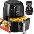 BALTER Heißluftfritteuse Friteuse Heißluft Fritteuse XXXL Touch LCD 6,2L B-Ware