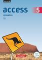 English G Access Band 5: 9. Schuljahr - Allgemeine Ausgabe - Workbook mit...