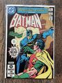 THE BATMAN DETECTIVE COMIC #513 DC APRIL 1982