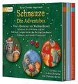 Schnauze - Die Adventsbox | Karen Christine Angermayer | Deutsch | Audio-CD