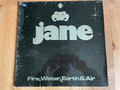 Jane - Fire, Water, Earth & Air - Vinyl LP (VG bis EX)