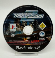 Need For Speed: Underground 2 (Sony PlayStation 2, 2004) Nur CD