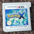 Pokémon X (Nintendo 3DS, 2013) Spiel (nur Patrone) - getestet/funktionierend/verwendet in GC