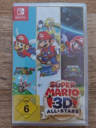 Super Mario 3D All-Stars (Nintendo Switch, 2020) Neu / Sealed