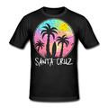 Vintage 70er 80er Retro Surfing Santa Cruz T-Shirt