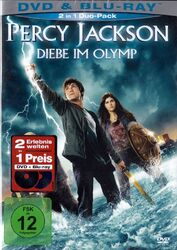 PERCY JACKSON: DIEBE IM OLYMP (Blu-ray Disc  + DVD) NEU+OVP