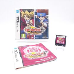 Nintendo DS Beyblade Metal Fusion Cyber Pegasus Modul Deutsch