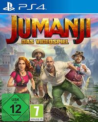 Jumanji: Das Videospiel - PlayStation 4 NEU & OVP