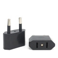 USA US zu EU/DE/AT Strom Adapter Steckdose Netzstecker Reiseadapter Wandler 1x