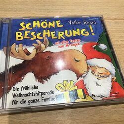 Schöne Bescherung von Rosin,Volker | CD | Zustand gut Booklet mit Liedtexte