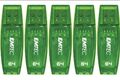 5er Sparpack EMTEC C410 - USB 2.0-Flash-Laufwerke - 64 GB USB Sticks