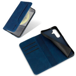 Für Motorola Moto G54 - Handy Hülle Stark Magnet Flip Case Tasche Etui WONDER