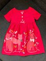 VERTBAUDET Kinder Kleid Pink Gr. 116 TOP !!