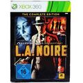 L.A. NOIRE The Complete Edition Microsoft Xbox 360 Spiel OVP Komplett SEHR GUT