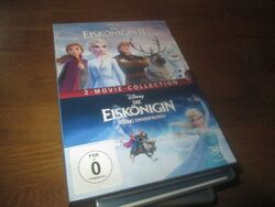 DVD - Die Eiskönigin 1 & 2 - 2-Movie-Collection, Völlig Unverfroren...