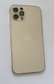 Original Apple iPhone 12 Pro Gehäuse Rahmen Gold Pulled Top Gebraucht Zustand 2