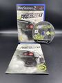 Need for Speed Pro Street PS2 Spiel Sony PlayStation 2 Ovp NFS