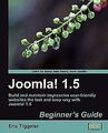 Joomla! 1.5: Beginner's Guide von Eric Tiggeler | Buch | Zustand gut