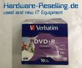 Verbatim DVD+R 4,7 GB 16x 120min Printable Imprimable 9 Units
