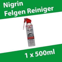 Nigrin Felgen-Reiniger Evo Tec Aerosol 500ml Reiniger Alufelge Stahlfelge