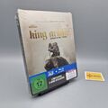 Blu-Ray: King Arthur: Legend of the Sword 3D	Steelbook	Beschädigt